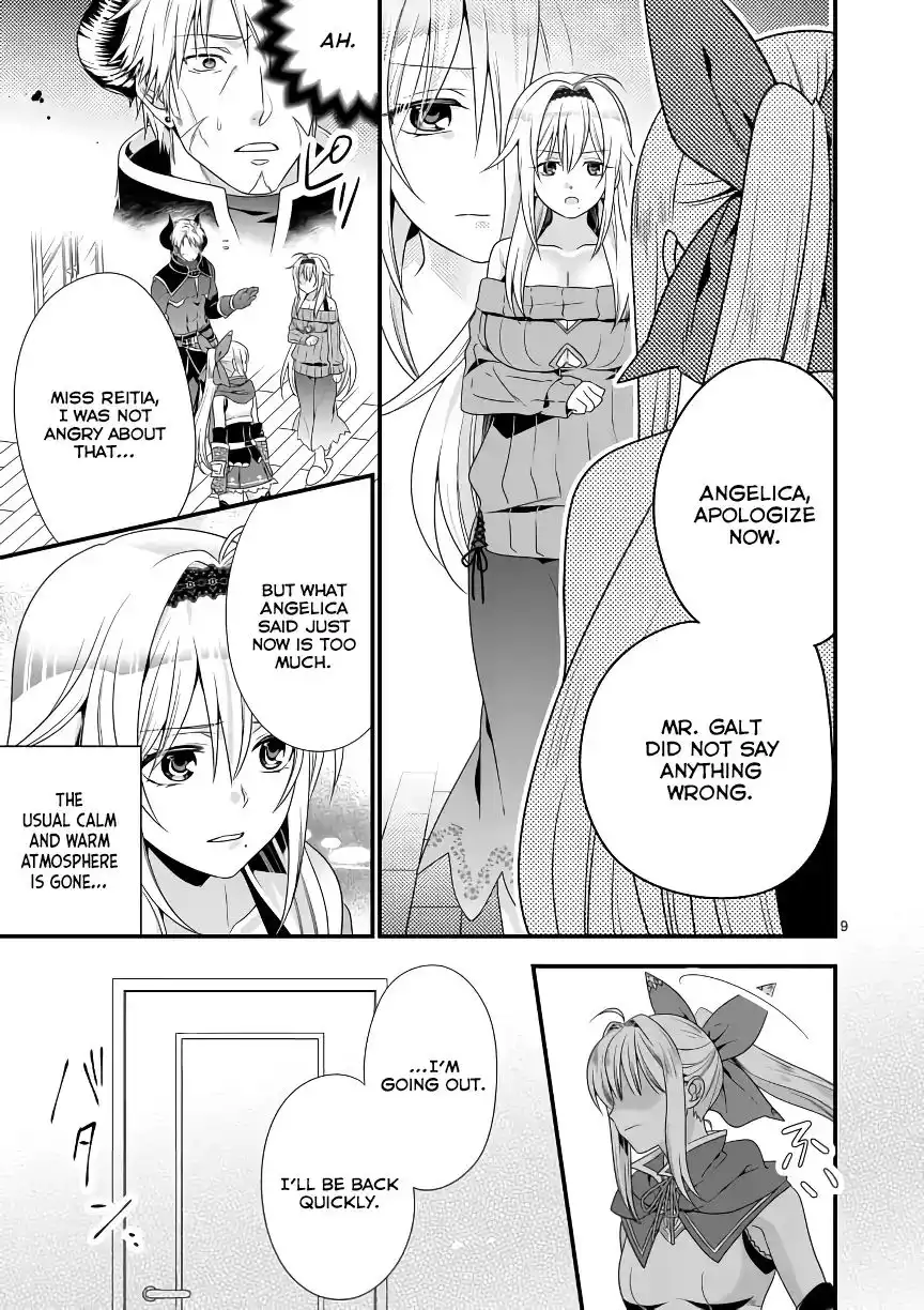 Maou Desu. Onna Yuusha no Hahaoya to Saikon Shita no de, Onna Yuusha ga Giri no Musume ni Narimashita. Chapter 4 10